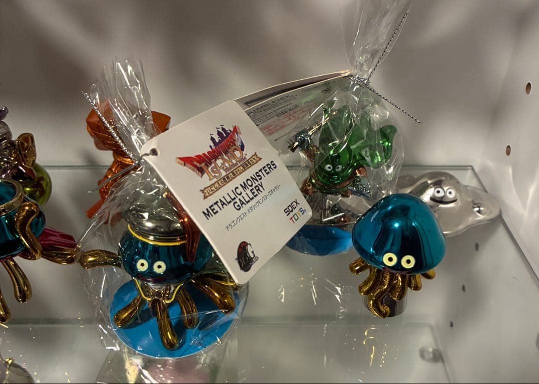 圧巻！ドラゴンクエストメタリックモンスターズ　23体セット　おまけ付き