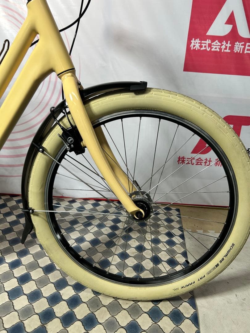 No.510 SHIMANO 電動アシストスポーツ自転車E-BIKE内装8段変速