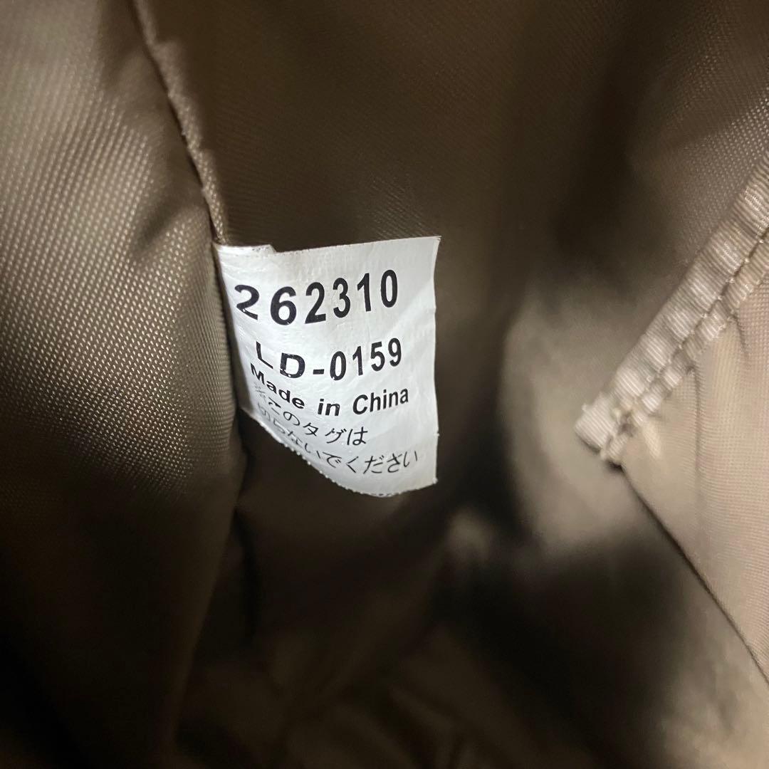 SWANY スワニー 総柄 モノグラム トラベル キャリーバッグ ブラウン