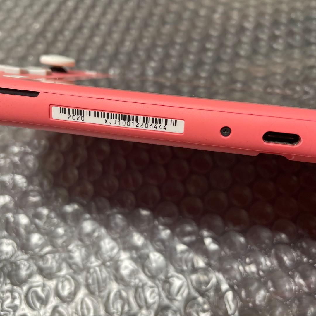Nintendo Switch Lite コーラル　ピンク【ジャンク品】