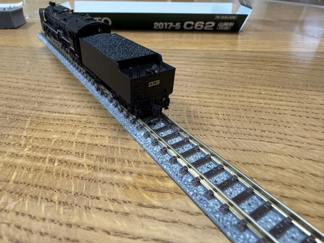 KATO 2017-5 C62 山陽型呉線　Nゲージ