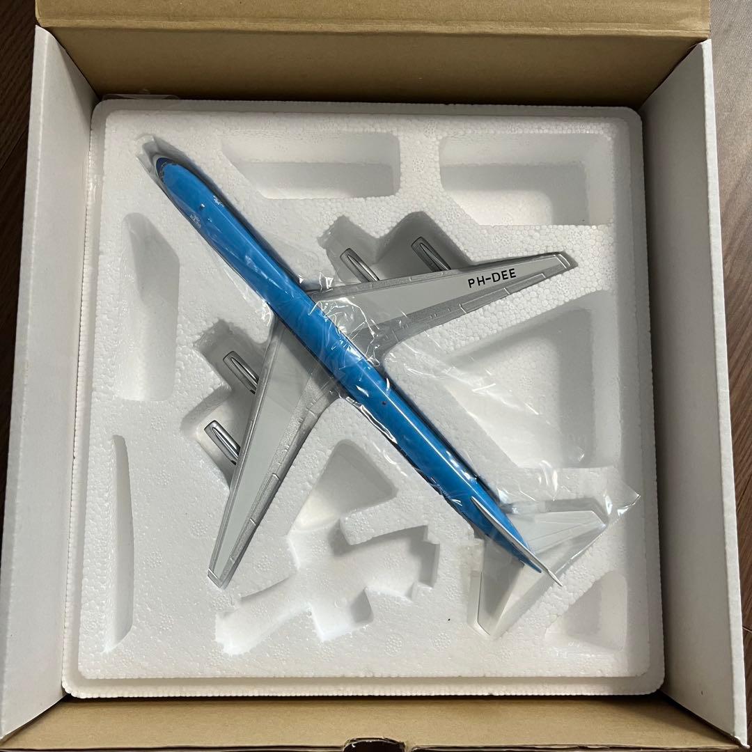 航空機・ヘリコプター KLM McDonnell Douglas DC-8-63 1:200