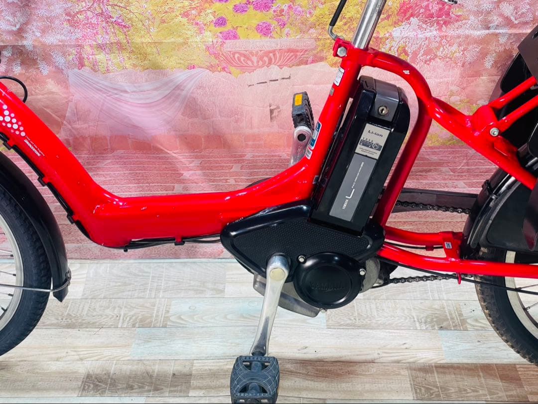 ZK3347 電動自転車 ブリヂストン 子供乗せ 20インチ 送料無料