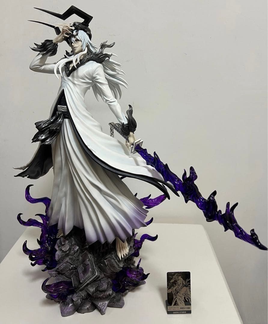 ブリーチ BLEACH 黒崎一護 1／5スケール ガレージキット フィギュア