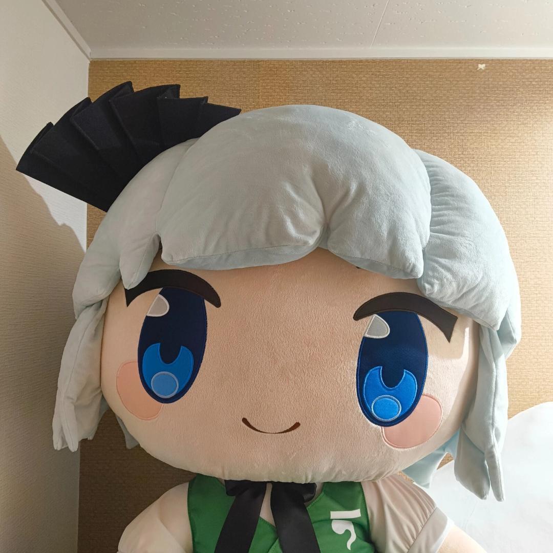 魂魄妖夢 どきゅーと　東方Project　超特大ぬいぐるみ 100cm