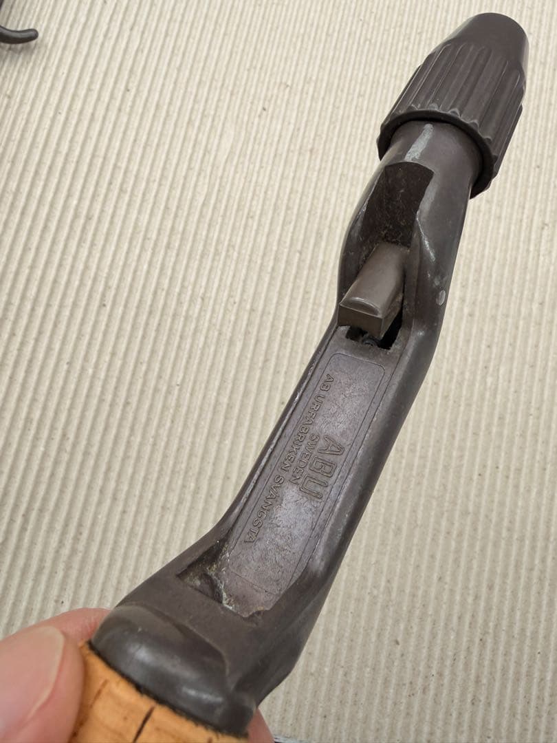 ABU SWEDEN グリップ SVÄNGSTA刻印 オールド
