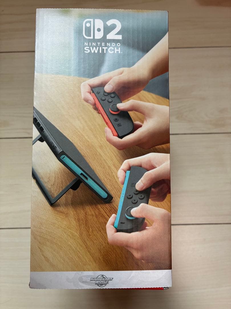 Nintendo Switch 2本体マリオカートワールドセットとプロコン