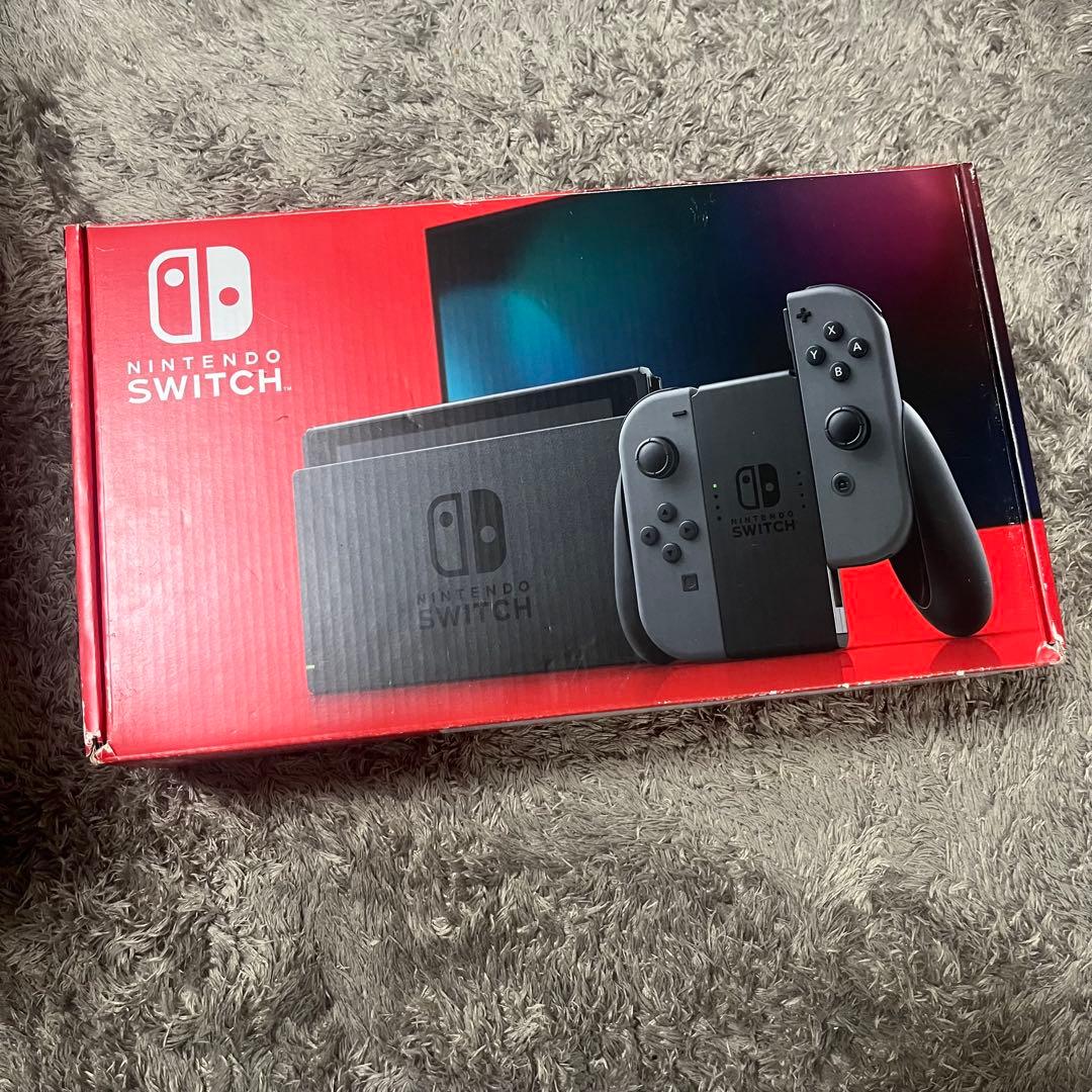 Switch本体、ソフト付き