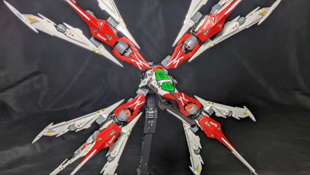 MG マニューバストライカー 塗装済 エクリプスガンダム ガンプラ seed