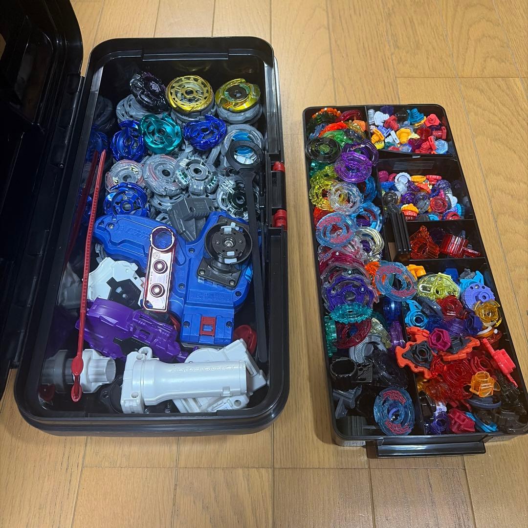 ベイブレードセット 収納ケース付き