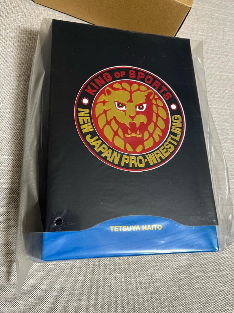 【未開封】SUPER7 内藤哲也 アクションフィギュア