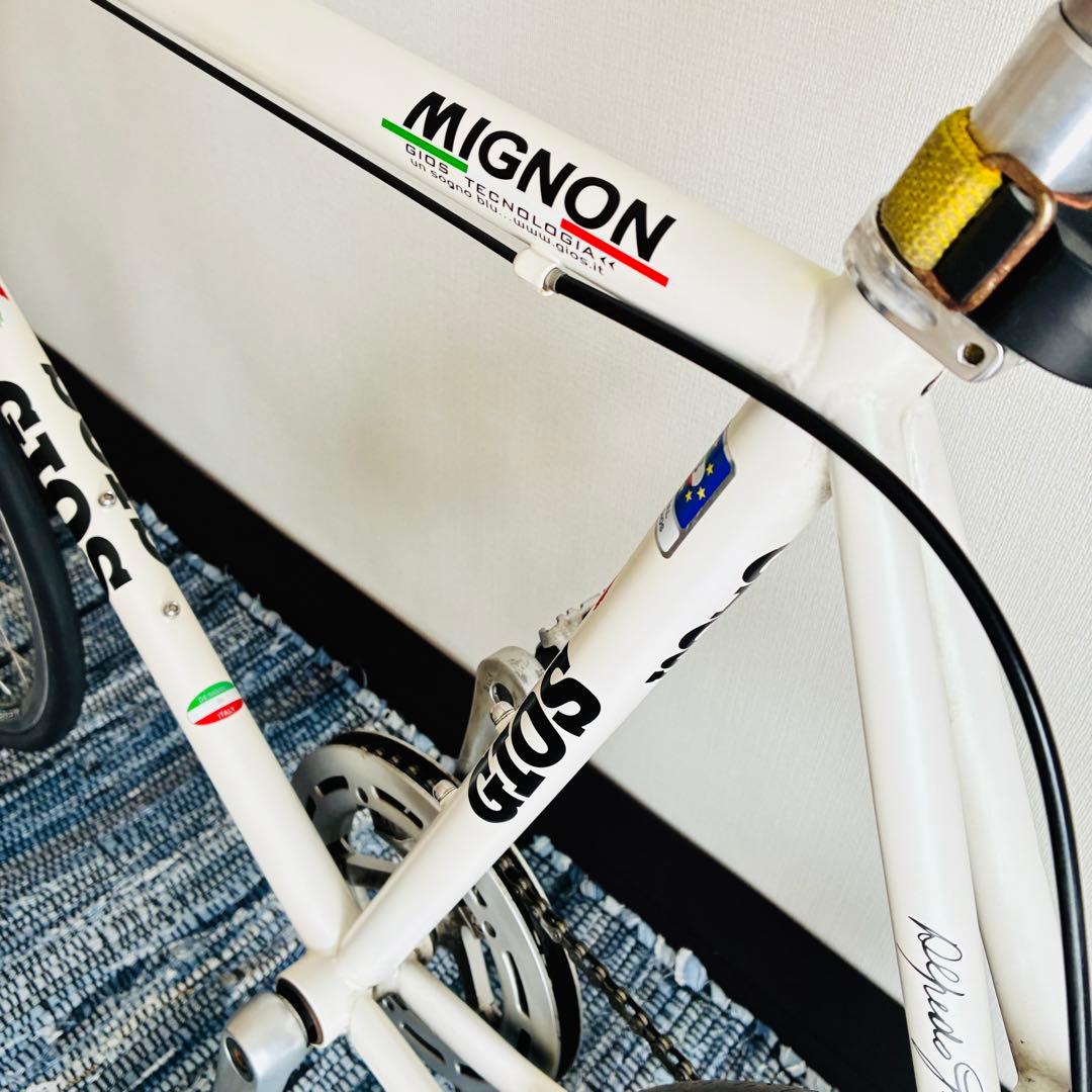 GIOS MIGNON 空気入れ付き