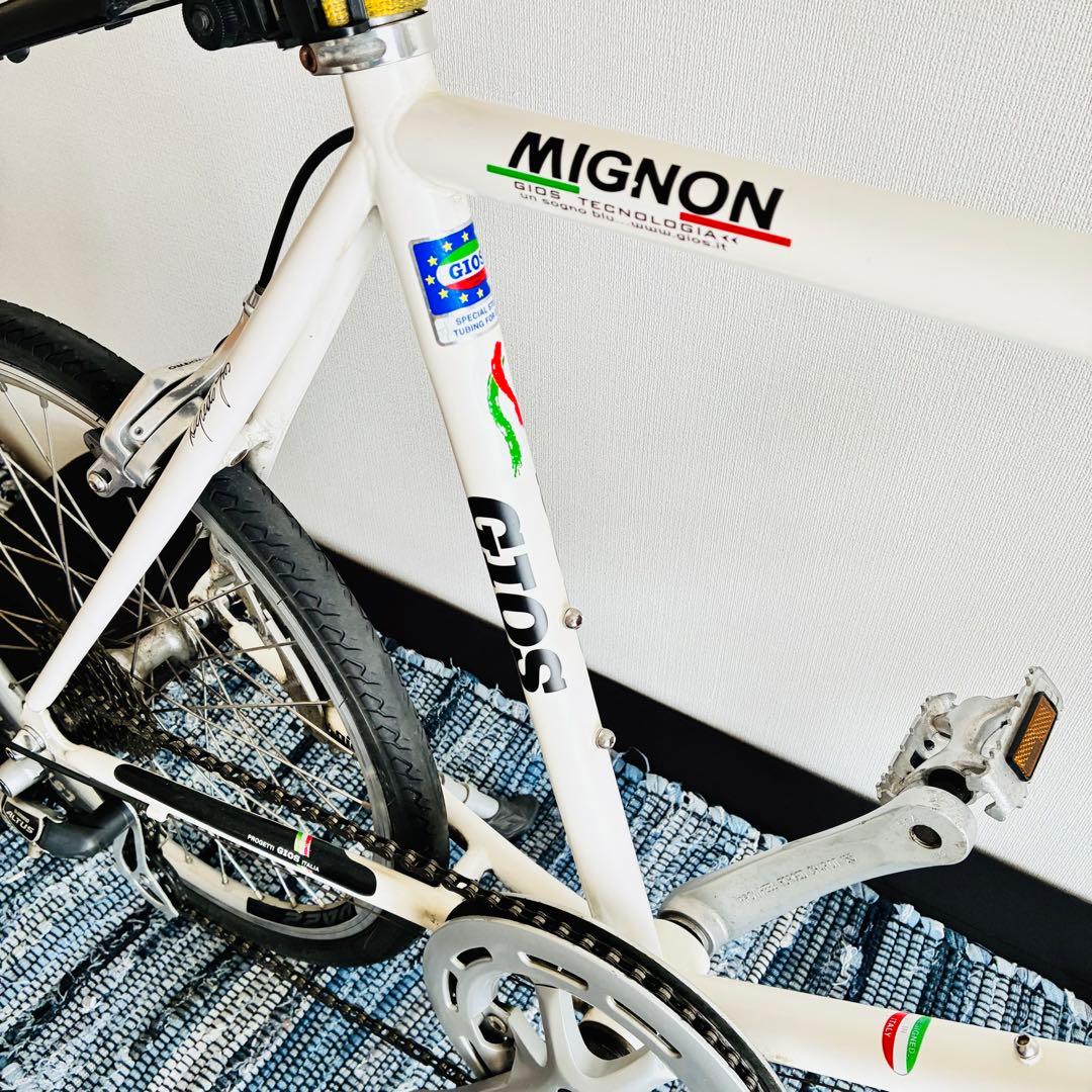 GIOS MIGNON 空気入れ付き