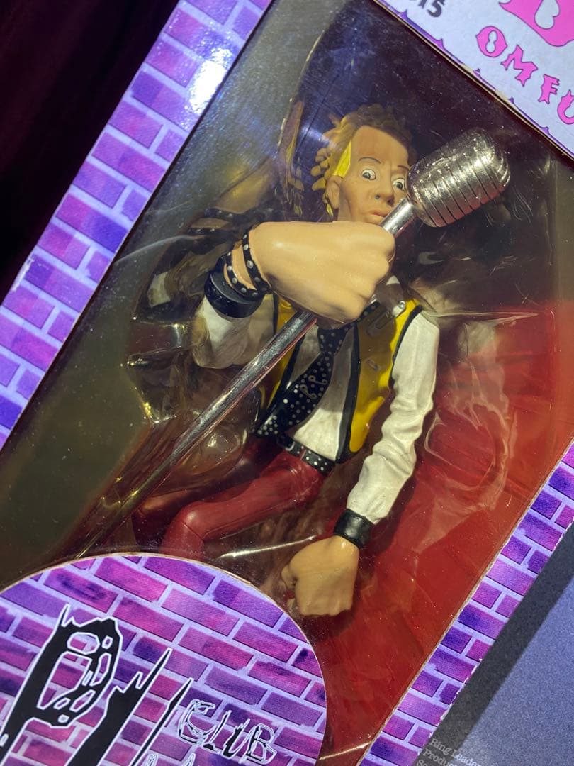 CBGB Sex Pistols セックスピストルズ　フィギュア