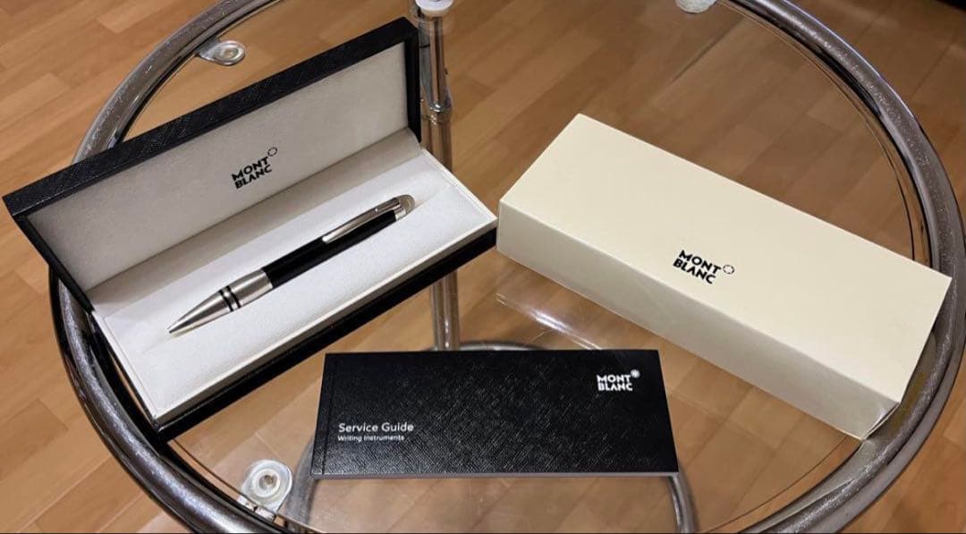 モンブラン スターウォーカー ドゥエ ボールペン Ⅱ