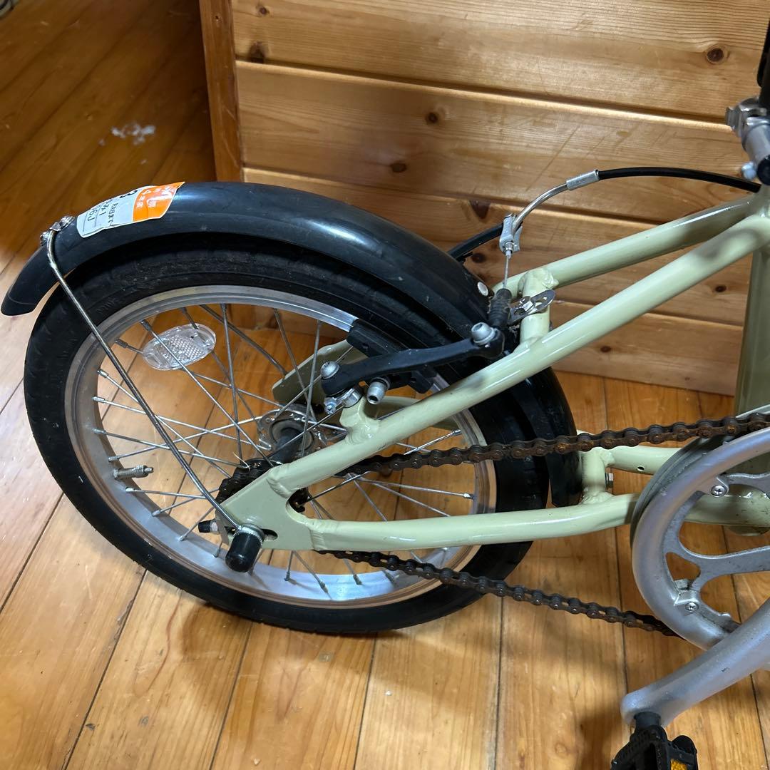 CAPTAIN STAG折りたたみ16インチ ￼送料込み