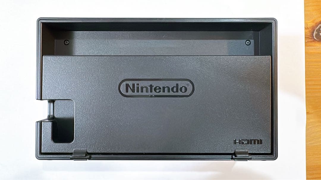 [美品]Nintendo Switch 本体 バッテリー強化版　SDカード付