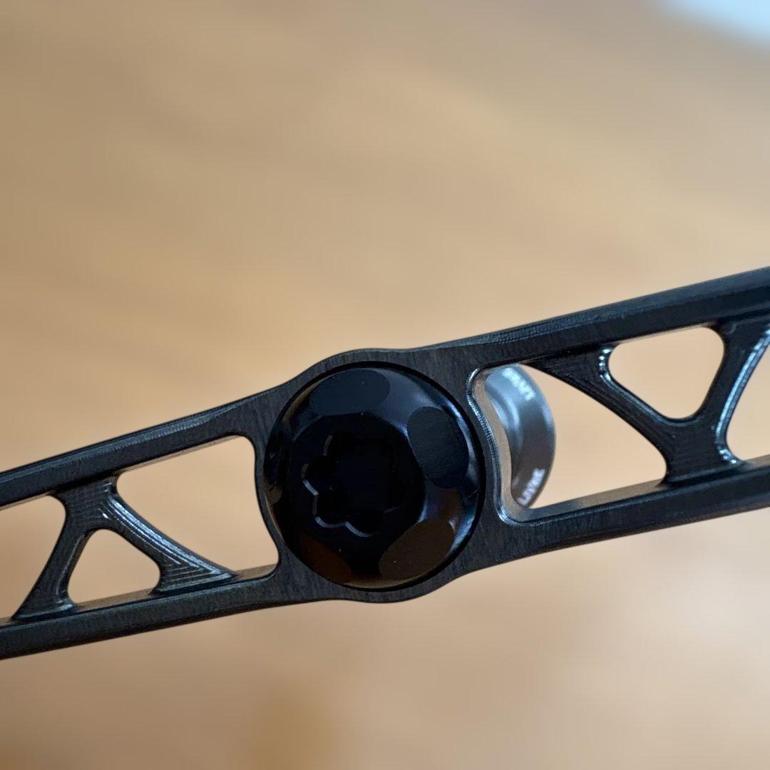 リブレ　ハンドル　ウイング100、シマノS2