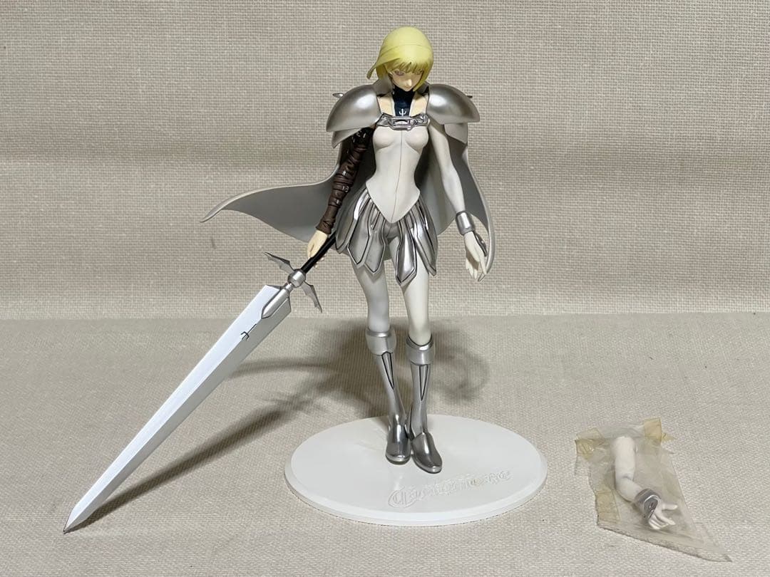 ＤＶＤ　フィギュア メガハウス　クレア エクセレントモデル クレイモア