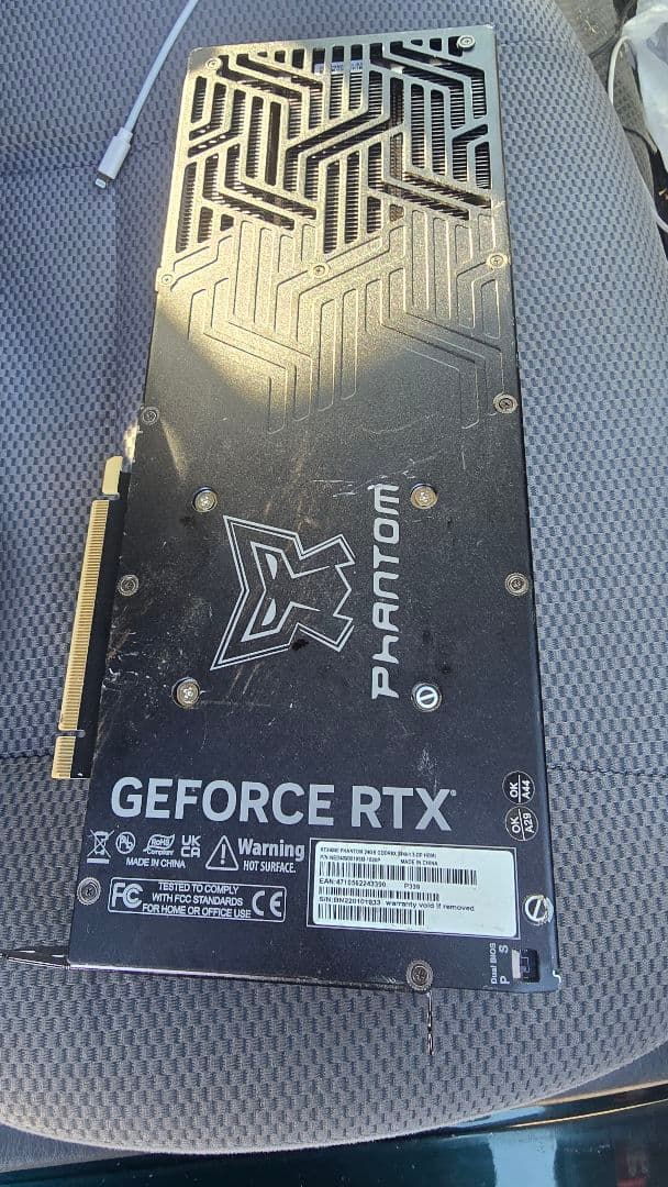 その他 RTX4090 PHANTOM 24GB GDDR6X 384bit 3-DP