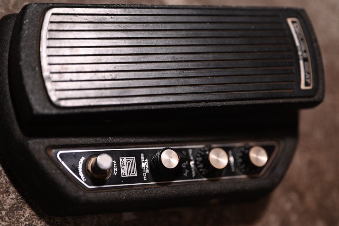 Roland DOUBLE BEAT AD-50 ワウ＆ファズペダル