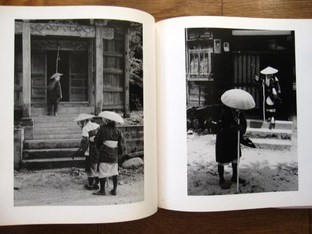 瞽女　盲目の旅芸人 安達浩 写真集　直筆サイン入り