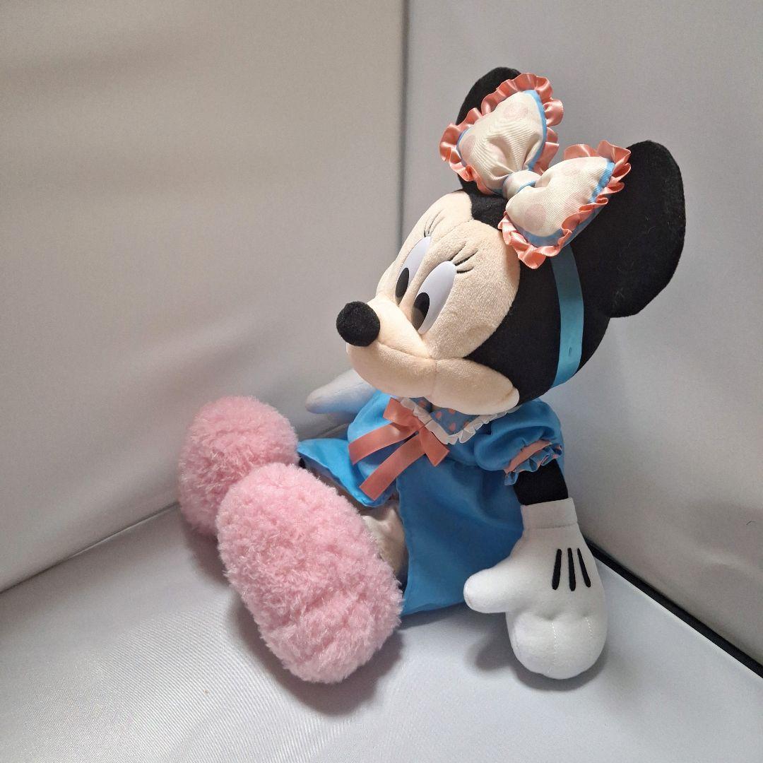レア物　ミニーマウス　ミニーちゃん　 ぬいぐるみ パジャマ　パジャマミニー