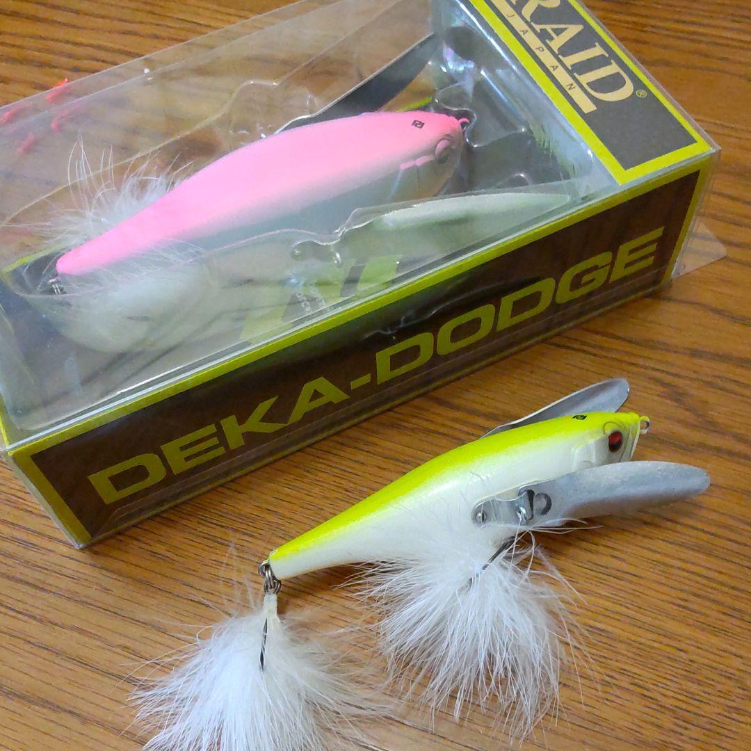 レイドジャパン　ダッジ☆デカダッジ　セット　限定カラー