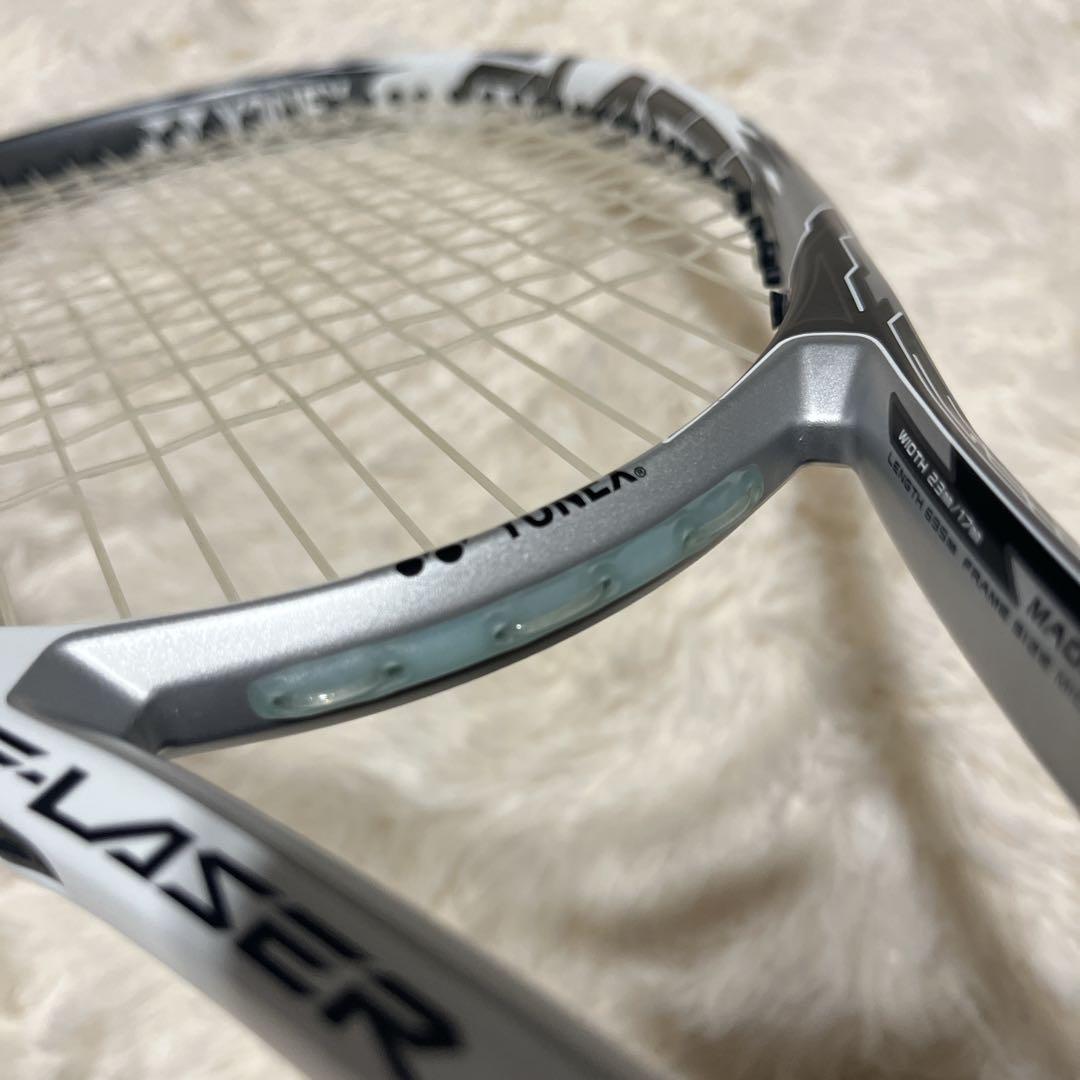 廃盤品 美品ヨネックス エフレーザー9s ソフトテニス ラケット 軟式
