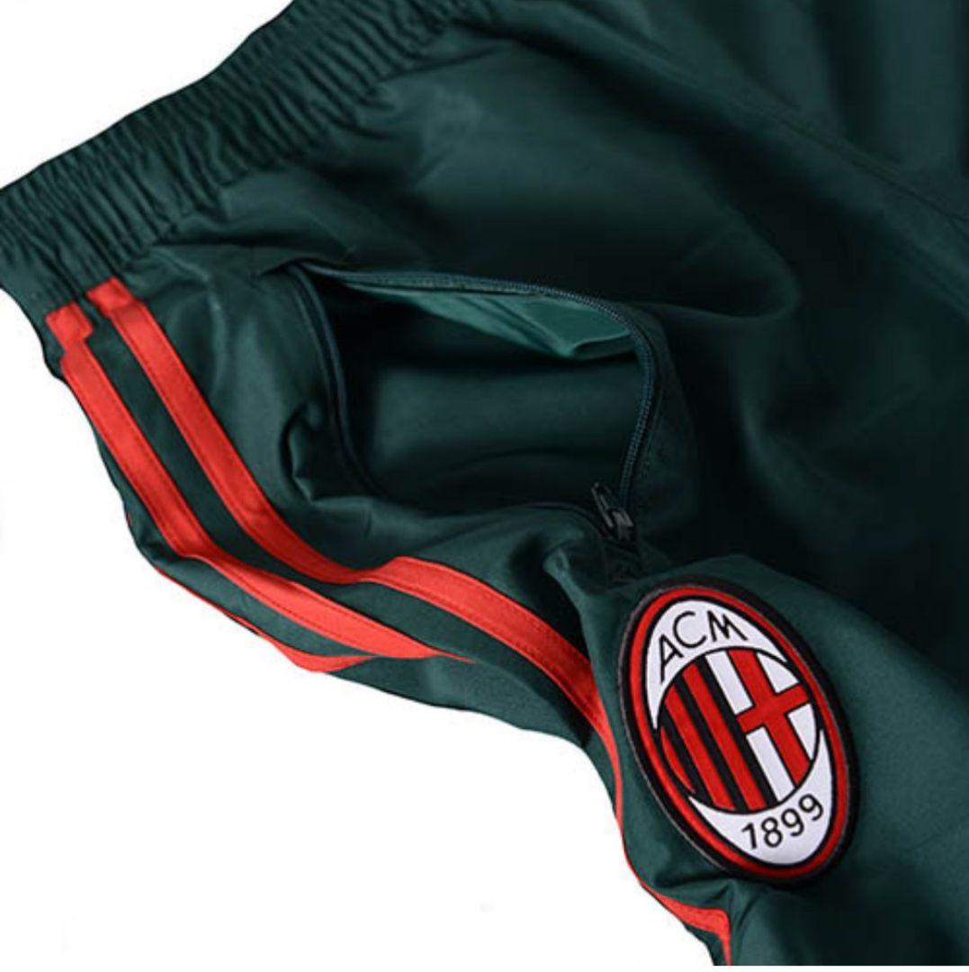 アディダス ACミラン プレゼンテーションスーツ 上下セット サッカー