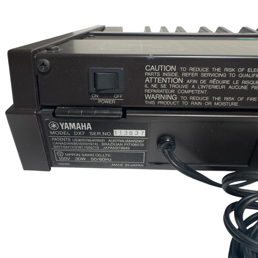 YAMAHA ヤマハ DX7 シンセサイザー