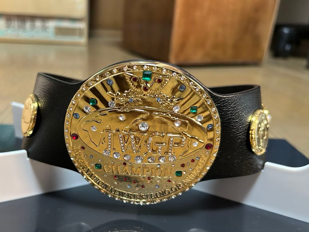 IWGP 2/5スケール　レプリカ初代チャンピオンベルト
