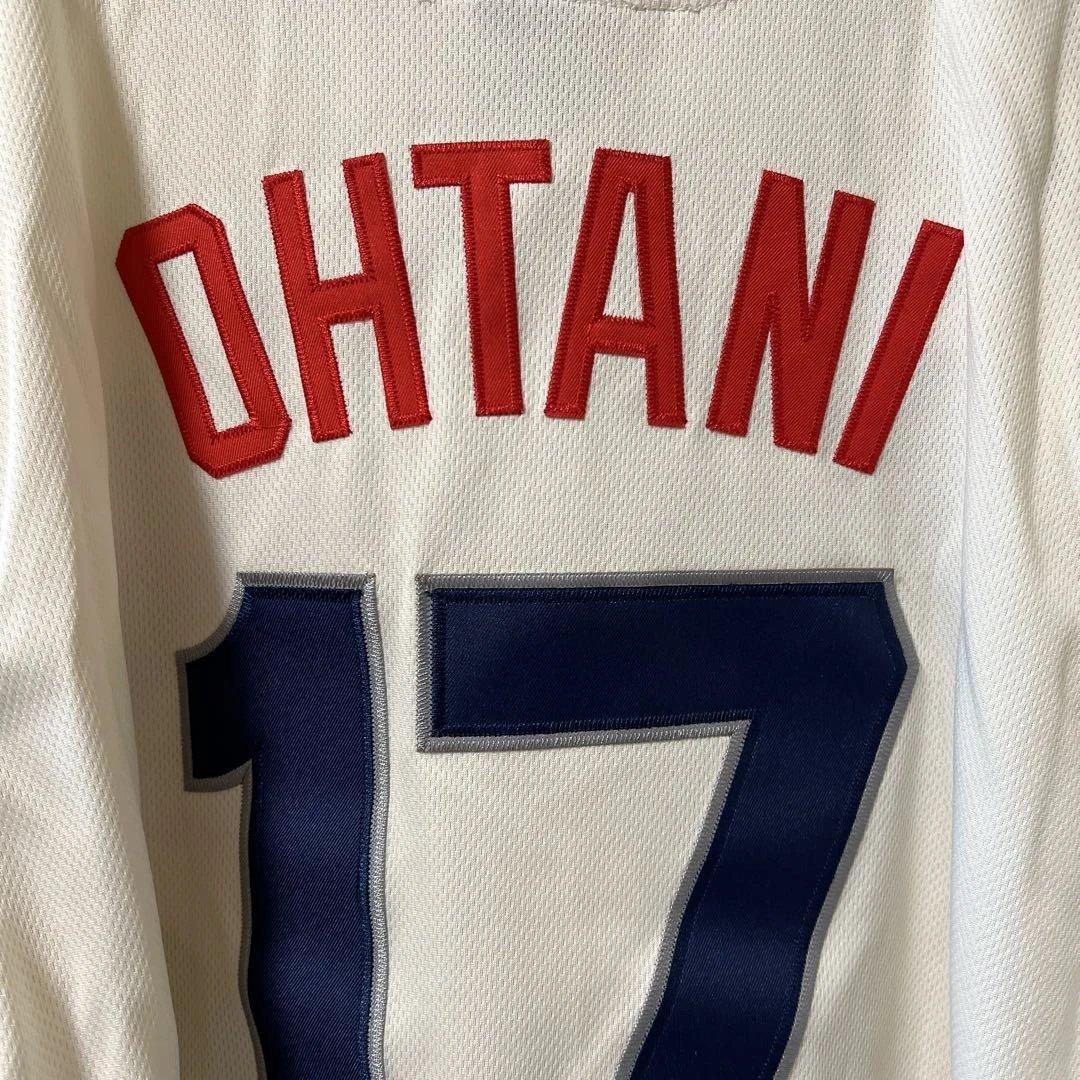 【新品未使用】MLB Angels ユニフォーム 大谷翔平 17 (サイズ36)