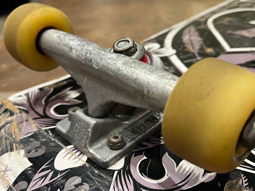 スケボー　ベンチャー　コンプリート