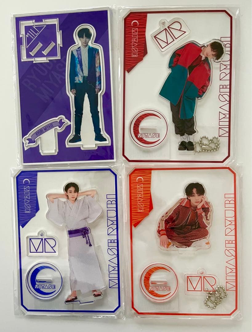 宮世琉弥　まとめ売り　fake motion アクスタ　アクキー　　下敷き