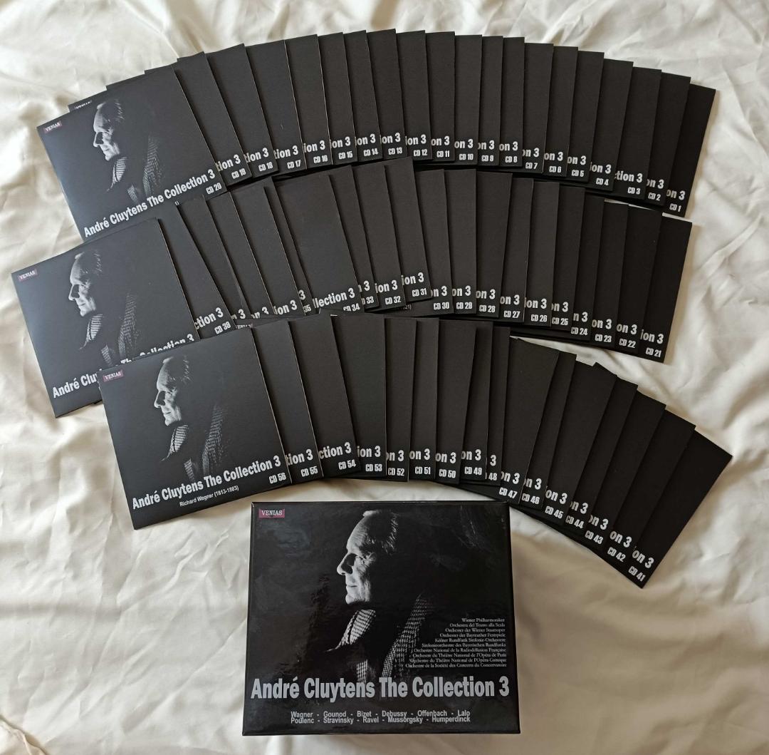 アンドレ・クリュイタンス・コレクション3／1948-64年オペラ録音集 56枚組
