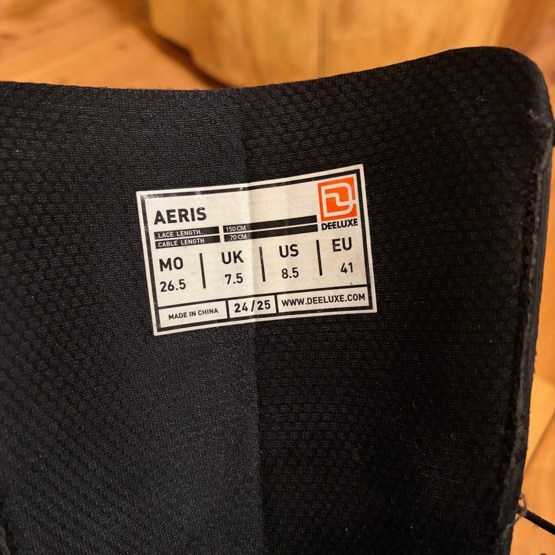 [美品] DEELUXE AERIS 26.5cm