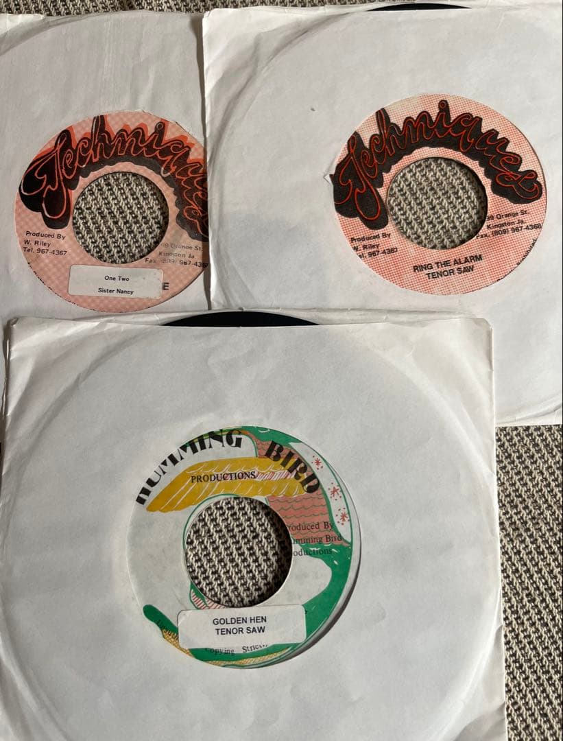 64枚セット　80's前半　生音　ダンスホール　レア盤　オリジナル盤　多数