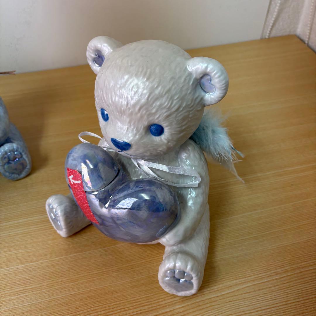 テディデキャンタ 4体セット