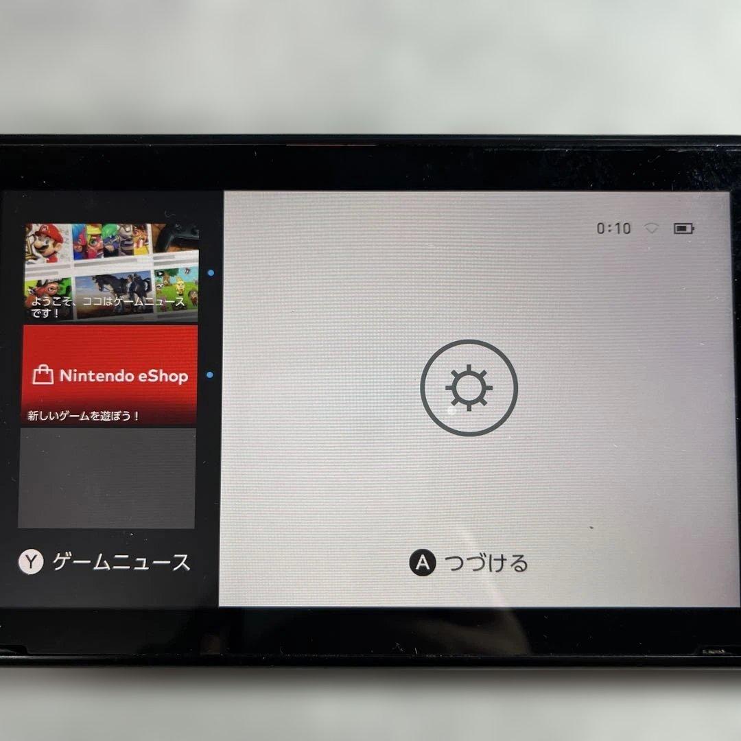 す*す様 （お得）Nintendo Switch 本体 ジョイコン赤緑 コントロ