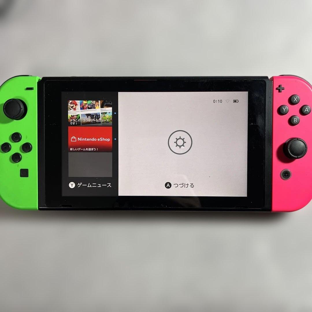 す*す様 （お得）Nintendo Switch 本体 ジョイコン赤緑 コントロ