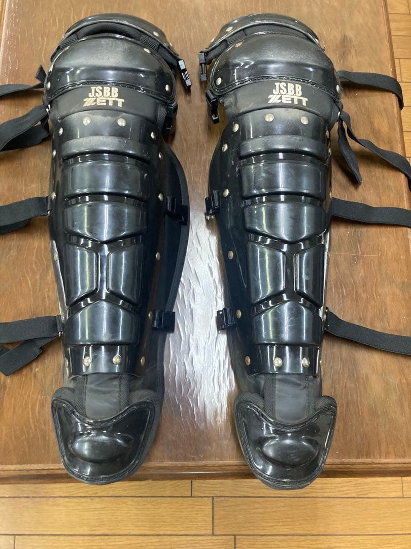 ZETT 軟式用 キャッチャー防具セット JSBB 発送、引き取りOK！