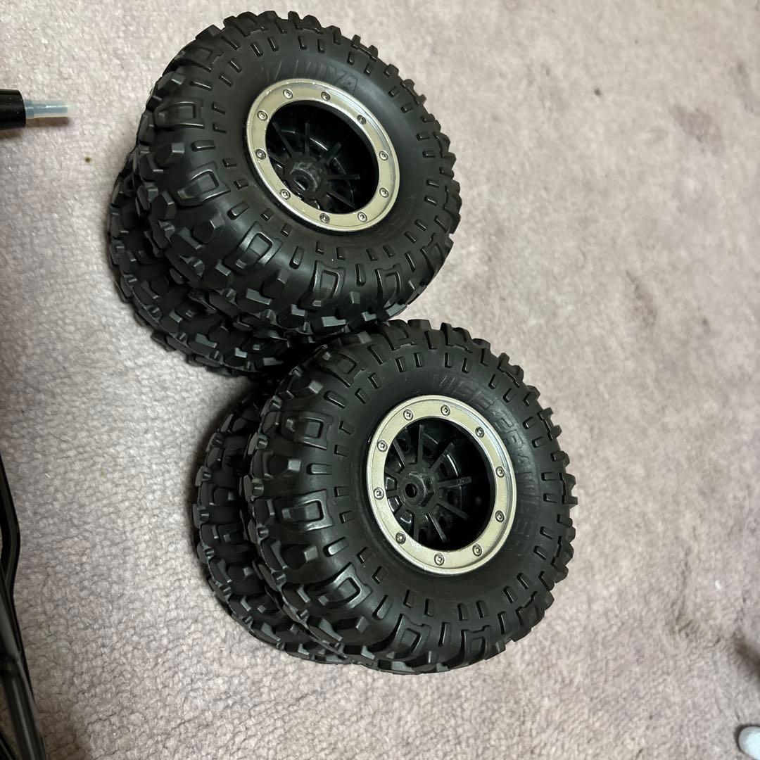 クローラーRCカー シャーシ　タイヤセット