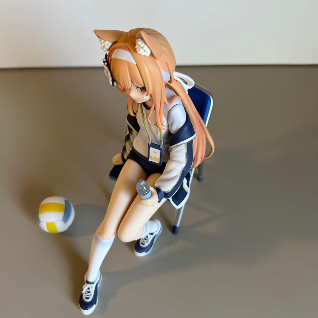 ブルーアーカイブ マリー(体操服)メモリアルロビー1/7 フィギュア　プラム