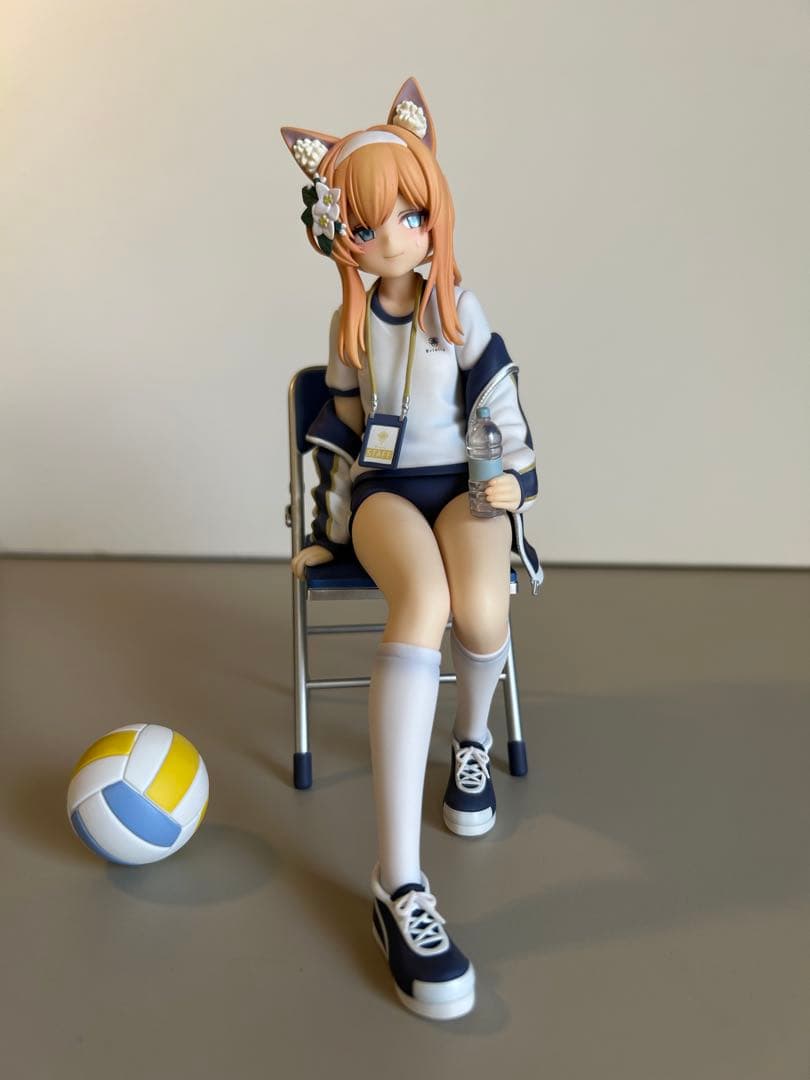 ブルーアーカイブ マリー(体操服)メモリアルロビー1/7 フィギュア　プラム