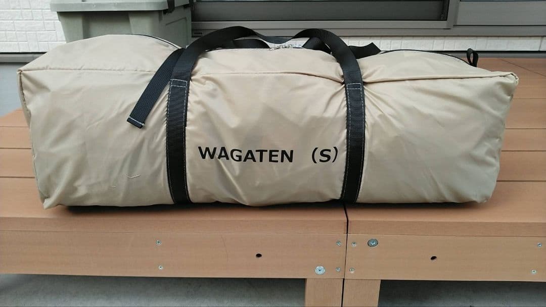 【美品】DOD わがやのテント(S)