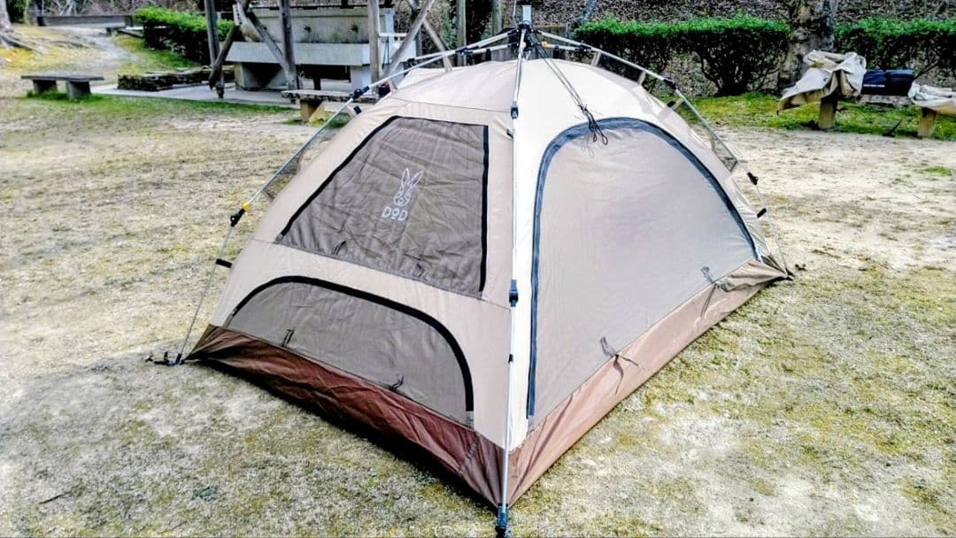 【美品】DOD わがやのテント(S)