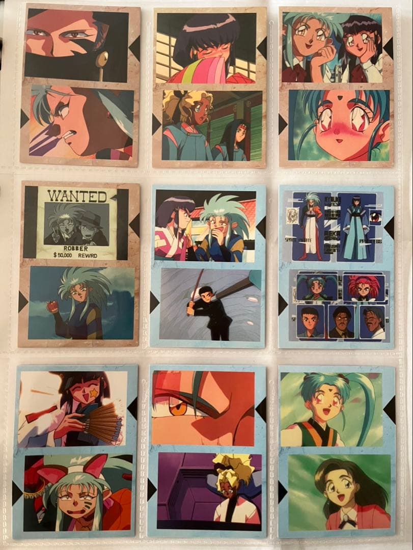 天地無用！ブロッコリー・ハイブリッドカード・コレクション全149種/欠品アリ