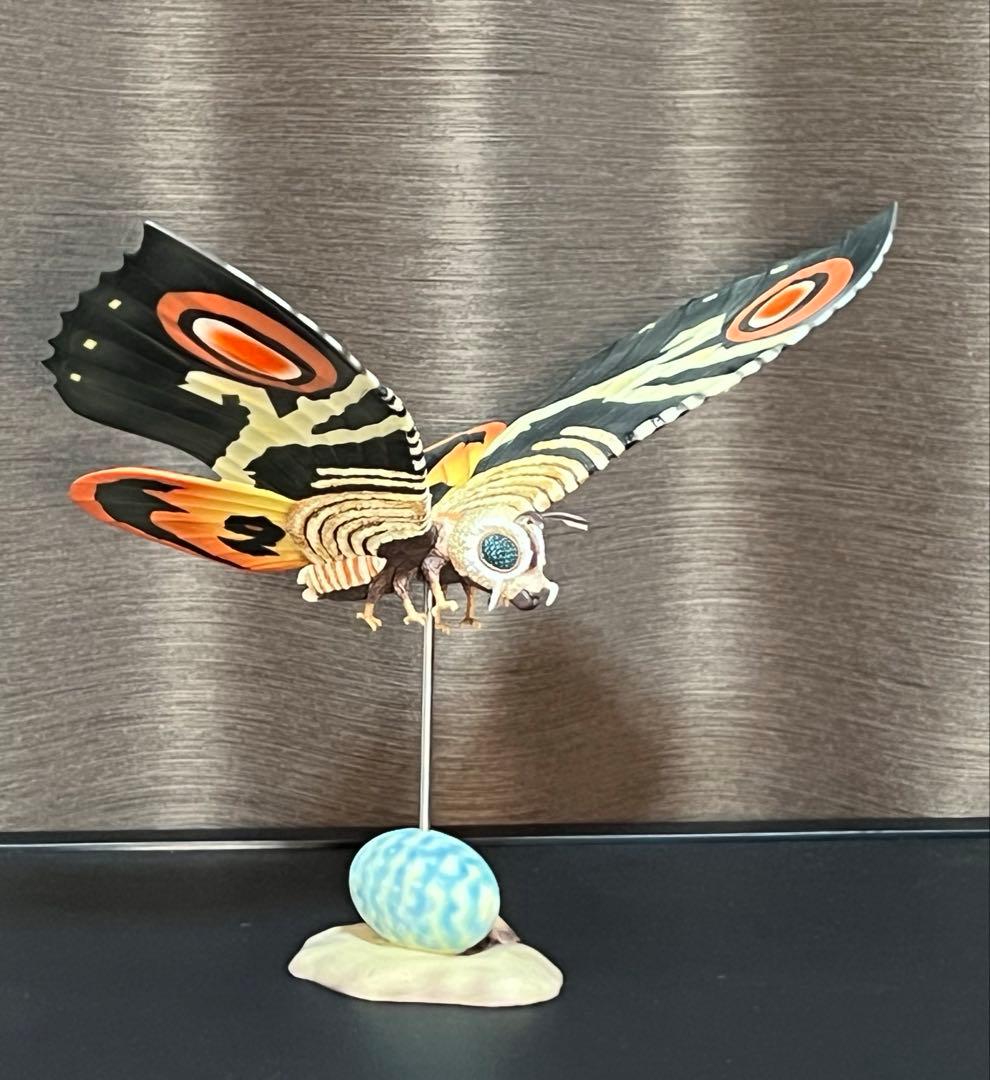 東宝特撮ミュージアム モスラ(1964)&ゴ ジ ラ(1964)限定品【中古品】