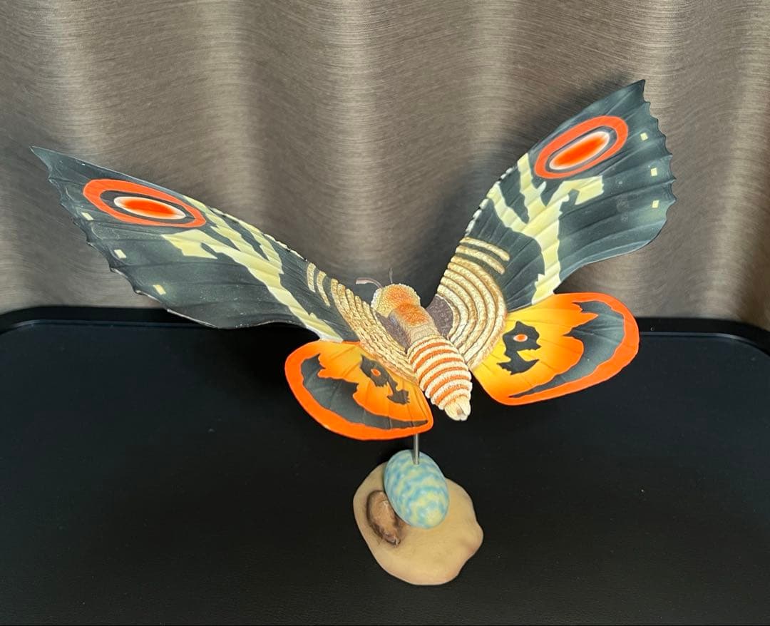 東宝特撮ミュージアム モスラ(1964)&ゴ ジ ラ(1964)限定品【中古品】